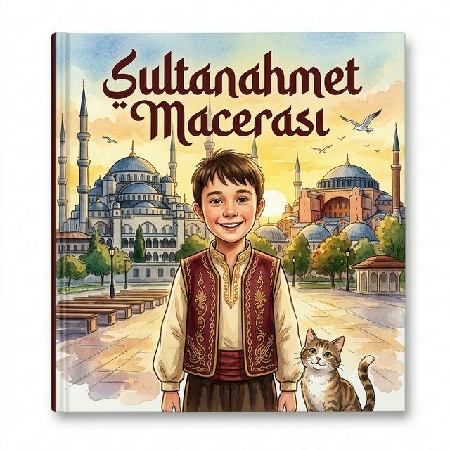 Sultanahmet'te Zamanın Fısıltısı — kahramana dönüşen çocuğun gerçek fotoğrafı