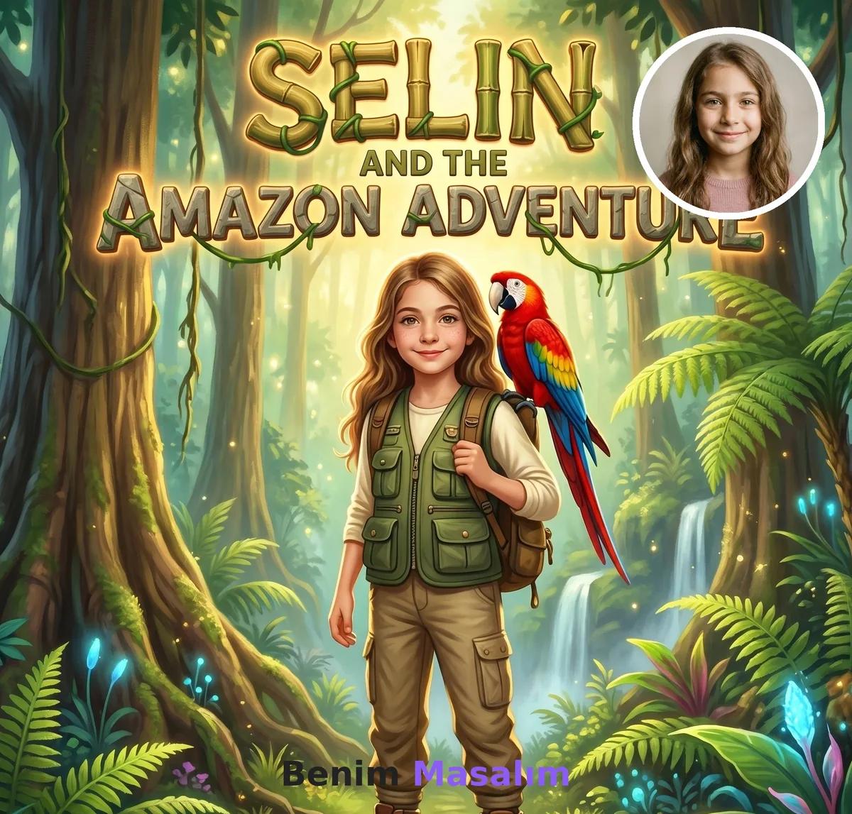Amazon'un Gizli Çağrısı - Kişiselleştirilmiş Çocuk Kitabı | Benim Masalım