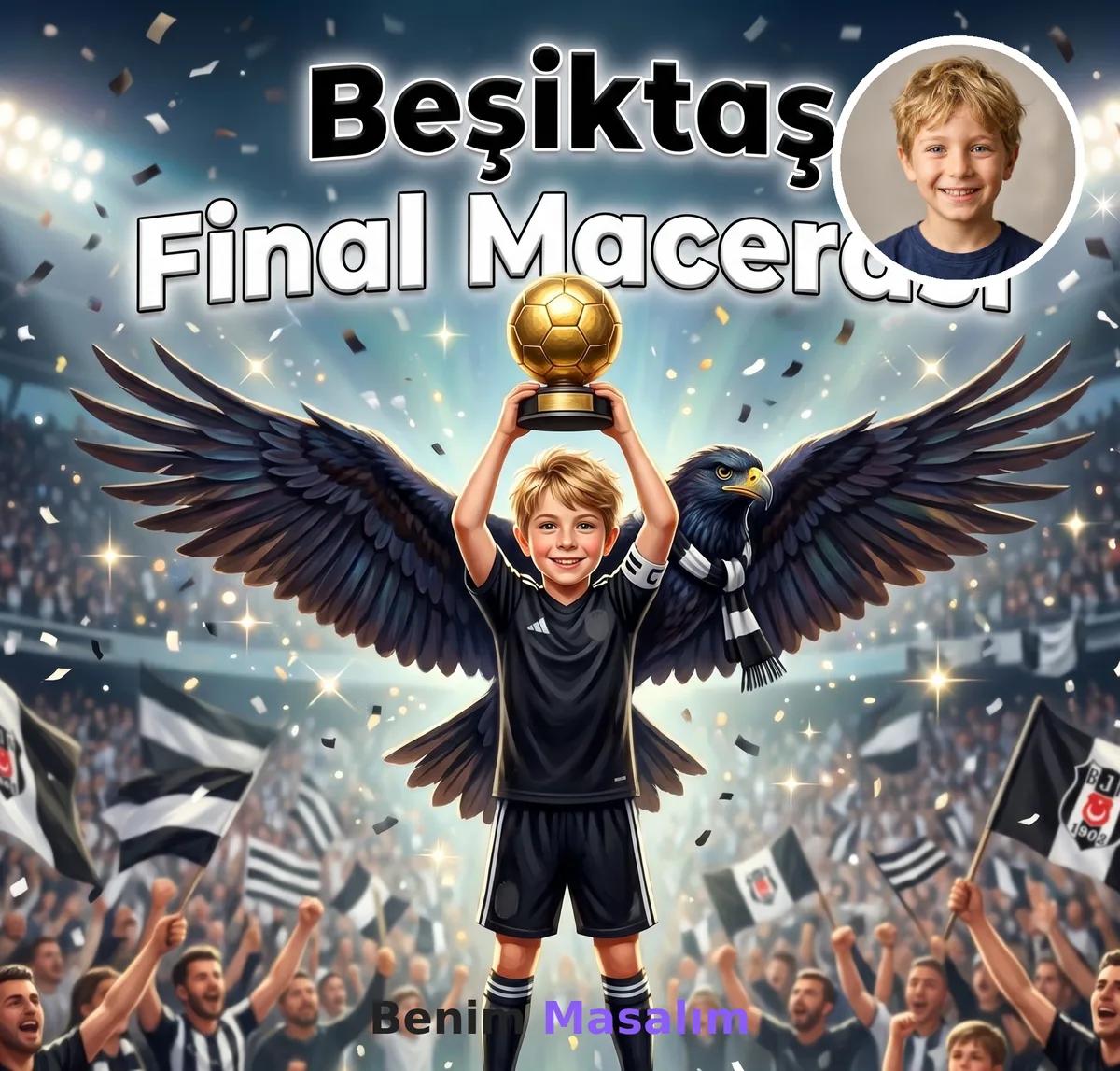 Beşiktaş Final Macerası - Kişiselleştirilmiş Çocuk Kitabı | Benim Masalım