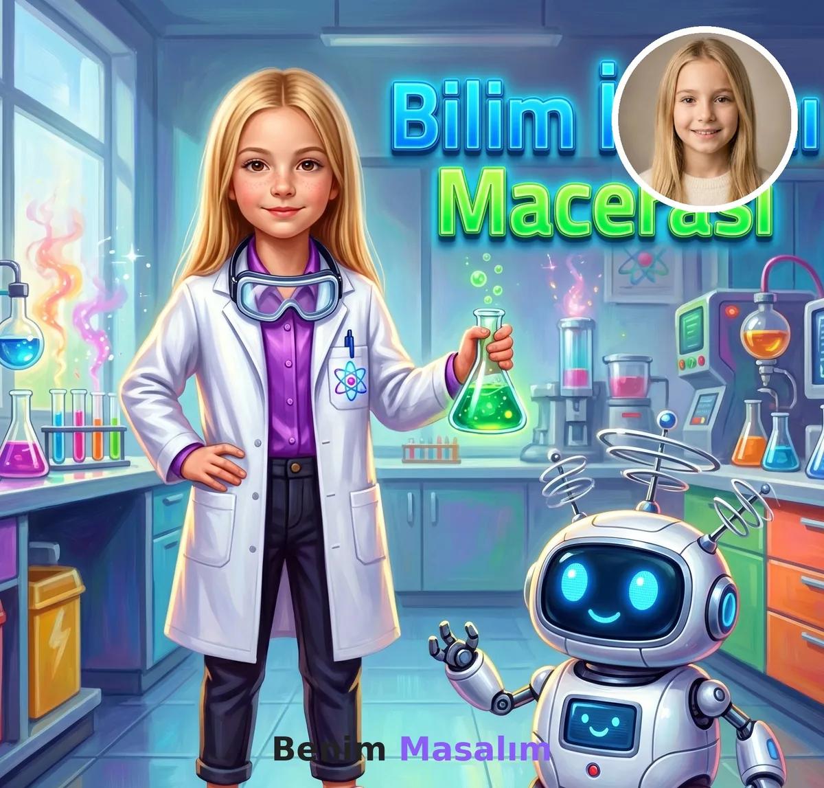Bilim İnsanı Macerası - Kişiselleştirilmiş Çocuk Kitabı | Benim Masalım