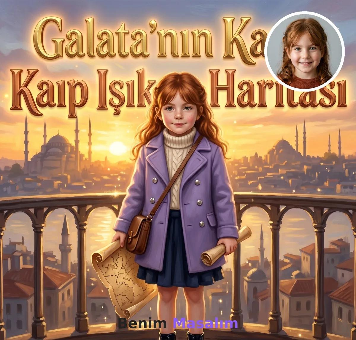 Galata'nın Kayıp Işık Haritası - Kişiselleştirilmiş Çocuk Kitabı | Benim Masalım