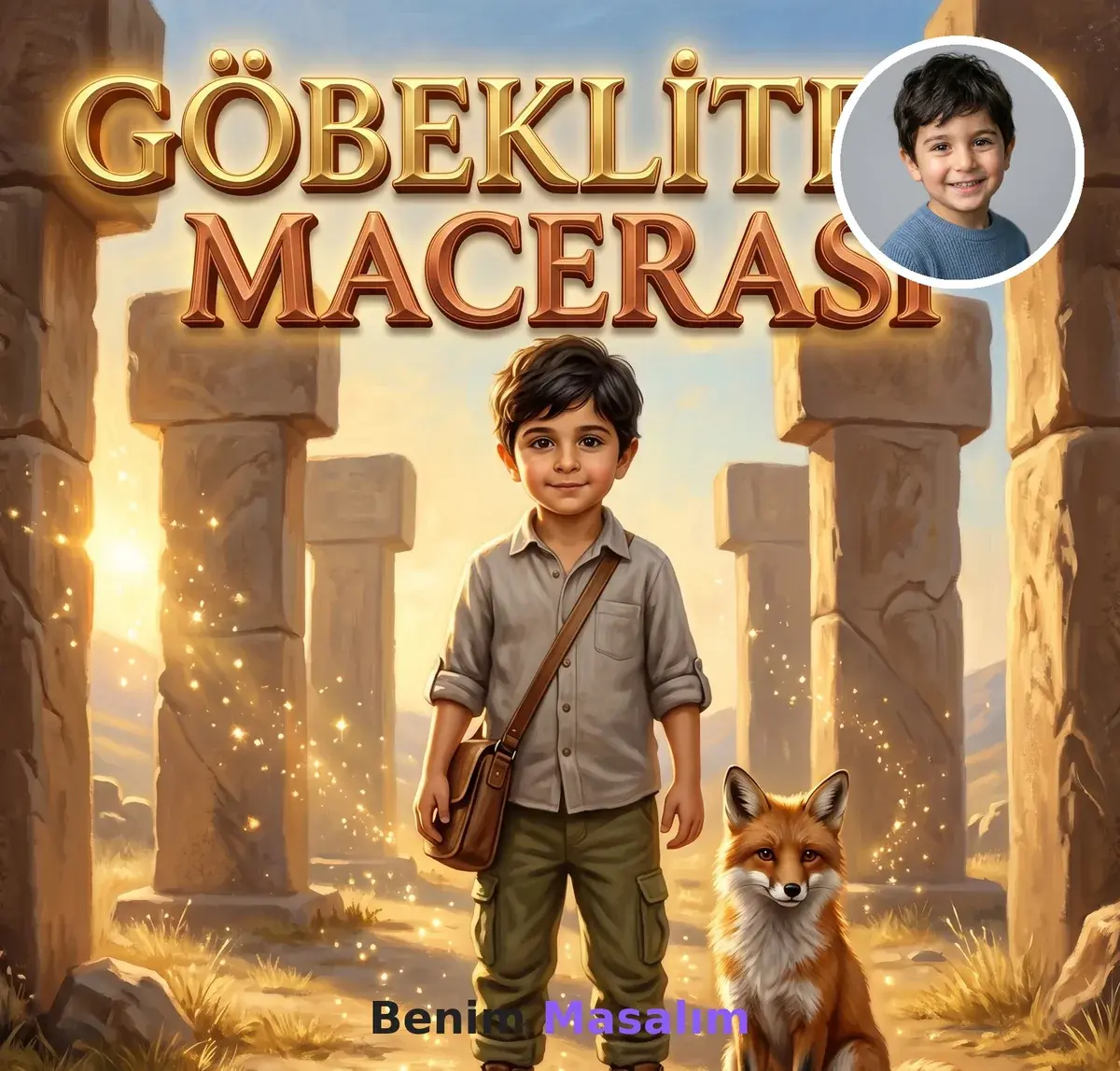 Göbeklitepe Macerası - Kişiselleştirilmiş Çocuk Kitabı | Benim Masalım