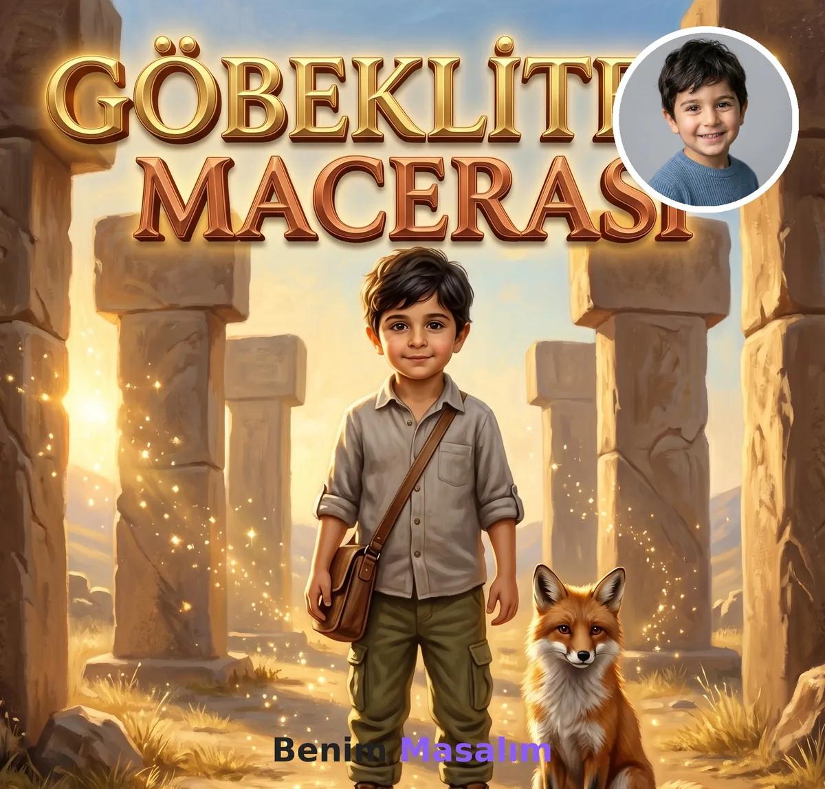 Göbeklitepe Macerası - Kişiselleştirilmiş Çocuk Kitabı | Benim Masalım