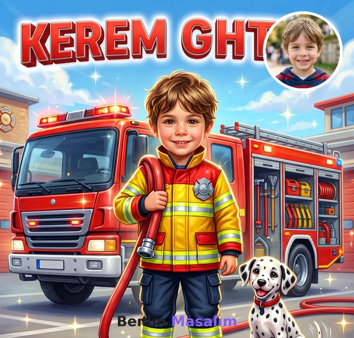 İtfaiyeci Macerası - Kişiselleştirilmiş Çocuk Kitabı | Benim Masalım
