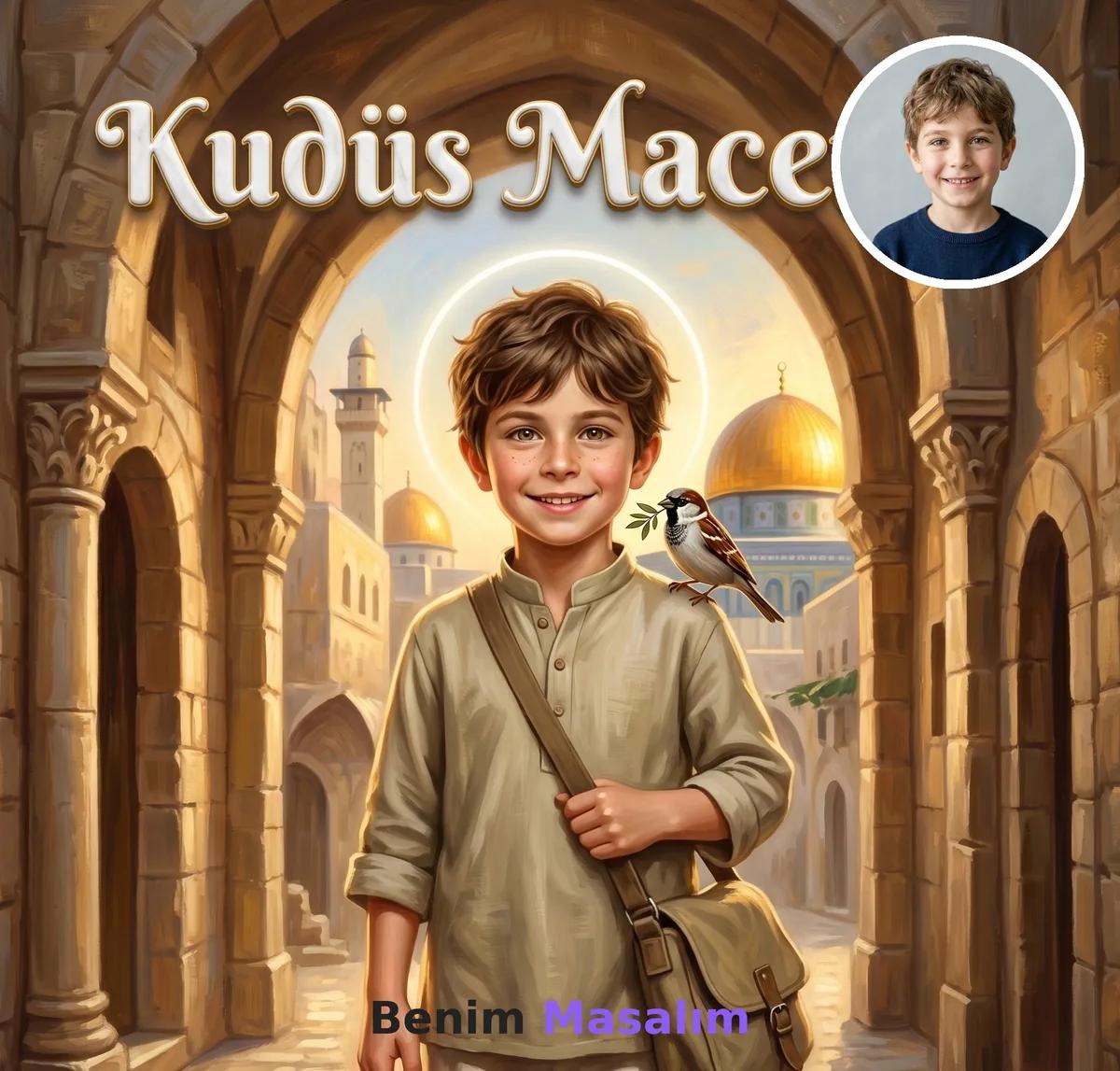 Kudüs Macerası - Kişiselleştirilmiş Çocuk Kitabı | Benim Masalım