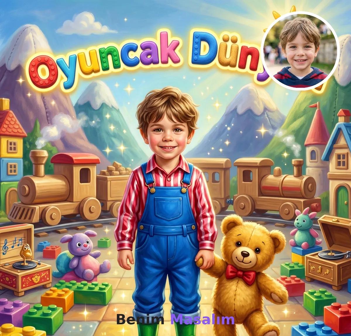 Oyuncak Dünyası: Kayıp Kurma Anahtarı - Kişiselleştirilmiş Çocuk Kitabı | Benim Masalım