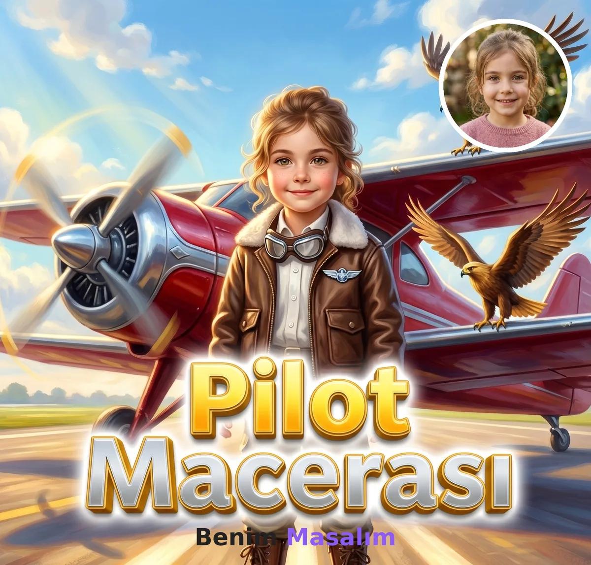 Pilot Macerası - Kişiselleştirilmiş Çocuk Kitabı | Benim Masalım