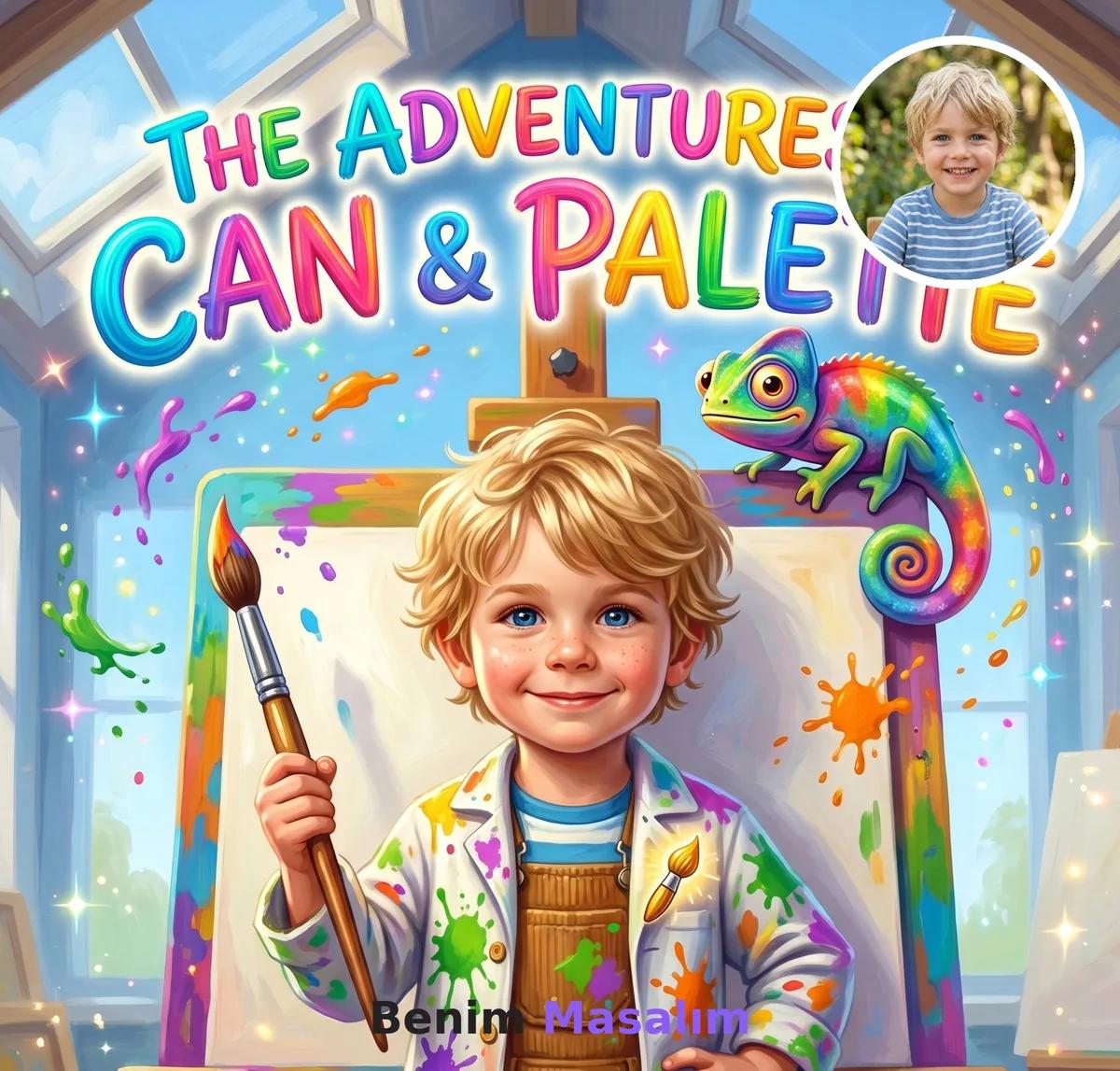 Ressam Macerası - Kişiselleştirilmiş Çocuk Kitabı | Benim Masalım
