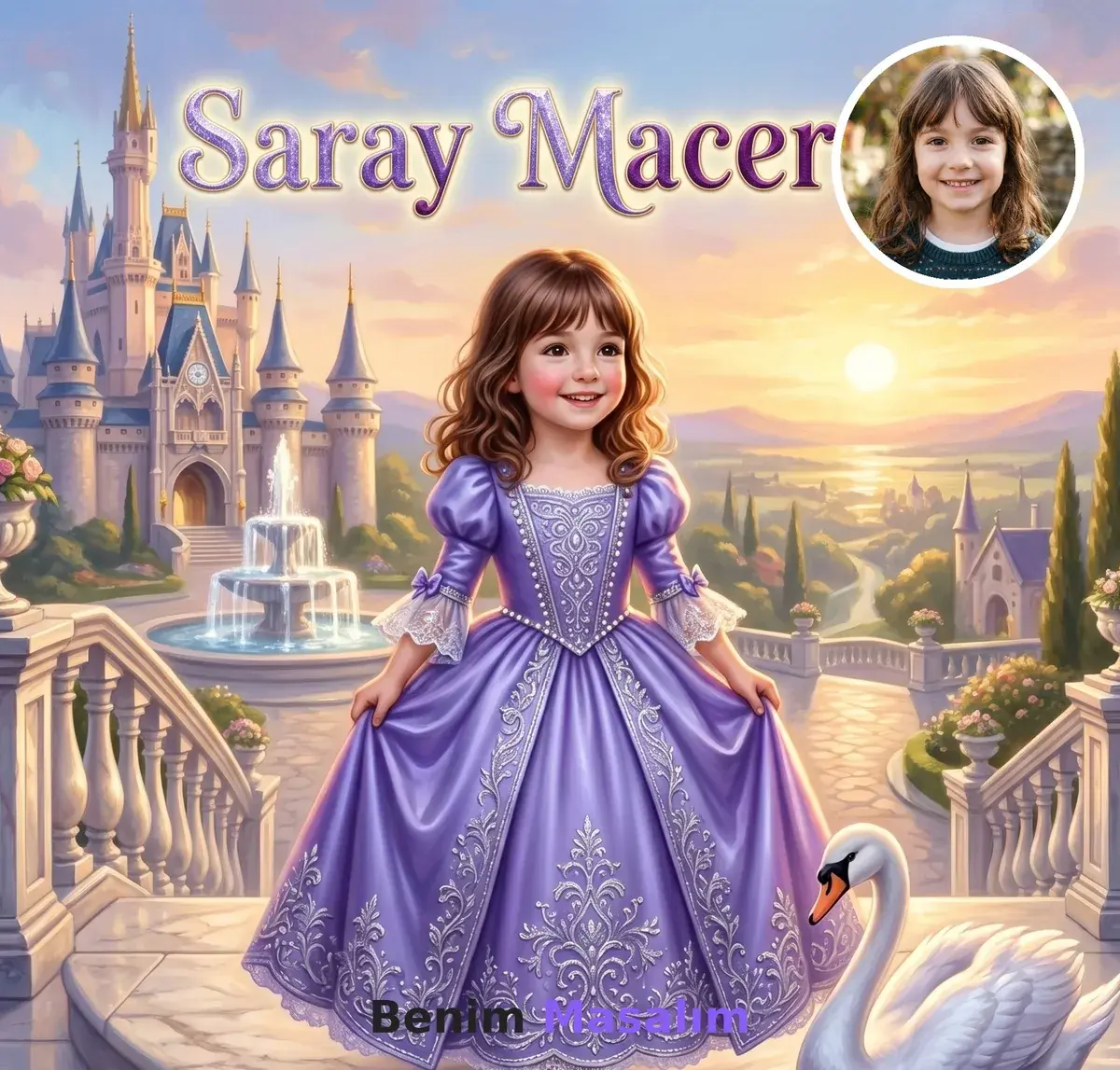 Saray Macerası - Kişiselleştirilmiş Çocuk Kitabı | Benim Masalım