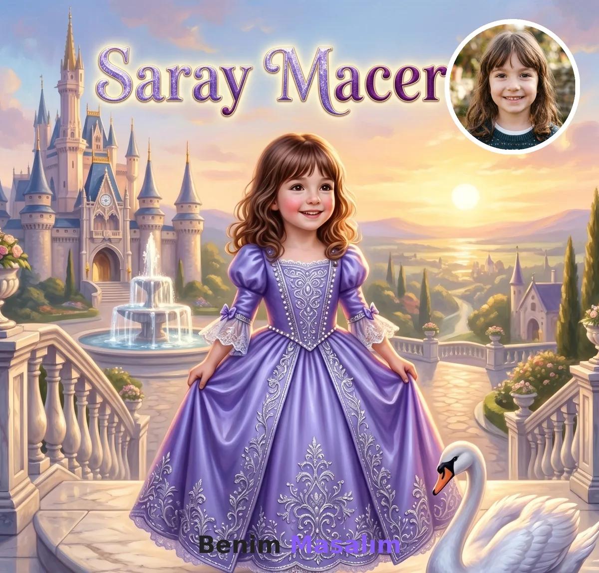 Saray Macerası - Kişiselleştirilmiş Çocuk Kitabı | Benim Masalım