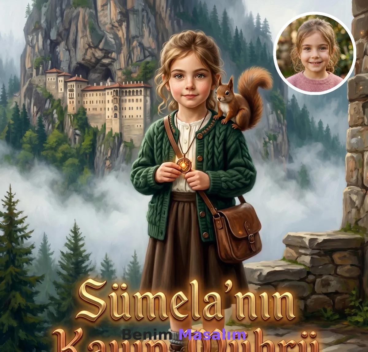Sümela'nın Kayıp Mührü - Kişiselleştirilmiş Çocuk Kitabı | Benim Masalım