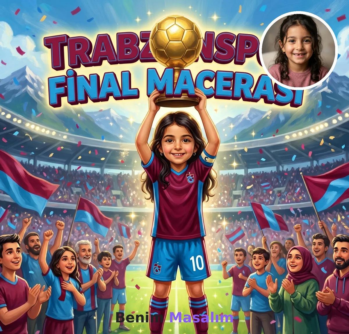 Trabzonspor Final Macerası - Kişiselleştirilmiş Çocuk Kitabı | Benim Masalım