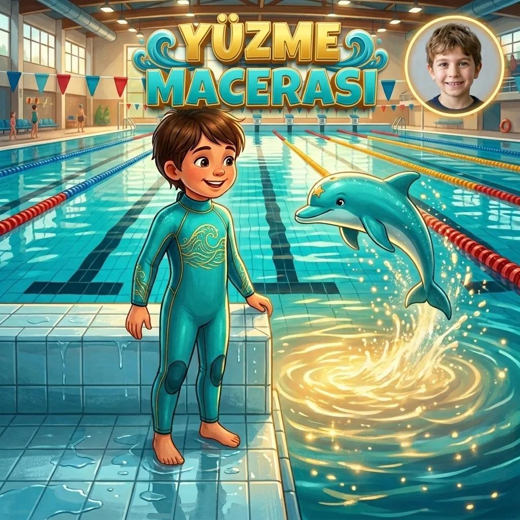 Yüzme Macerası - Kişiselleştirilmiş Çocuk Kitabı | Benim Masalım