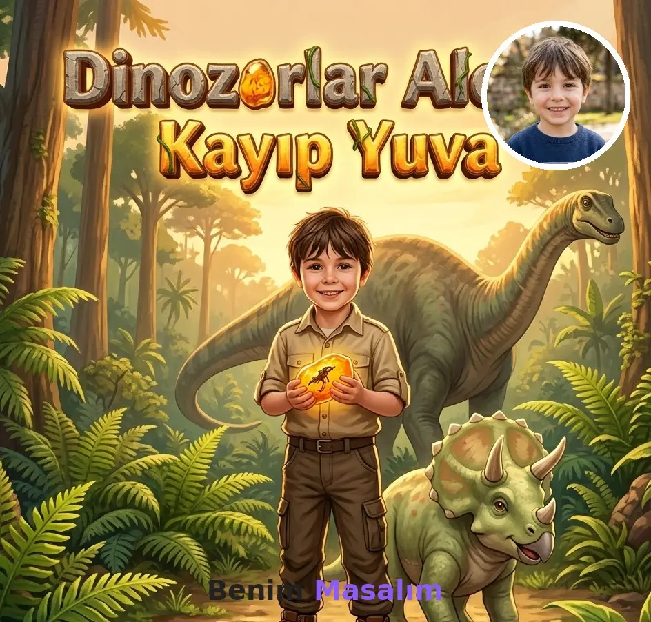 Dinozorlar Alemi: Kayıp Yuva - Kişiselleştirilmiş Çocuk Kitabı | Benim Masalım