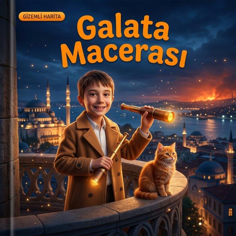 Galata'nın Kayıp Işık Haritası