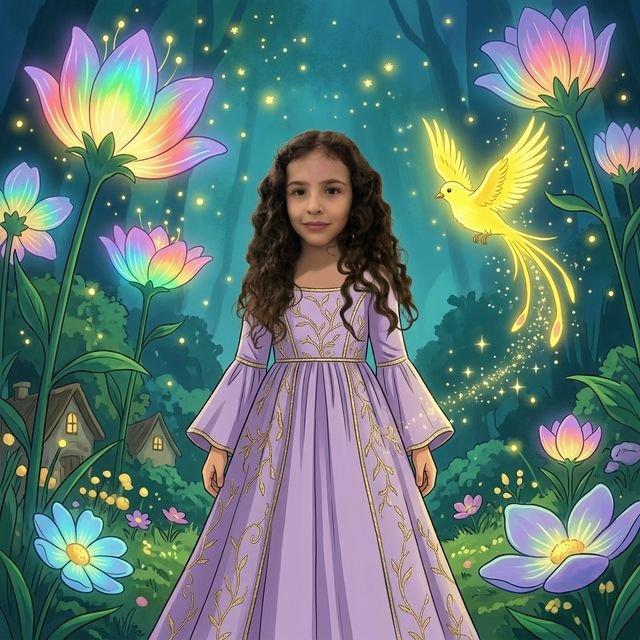 Büyülü Çiçek Vadisi