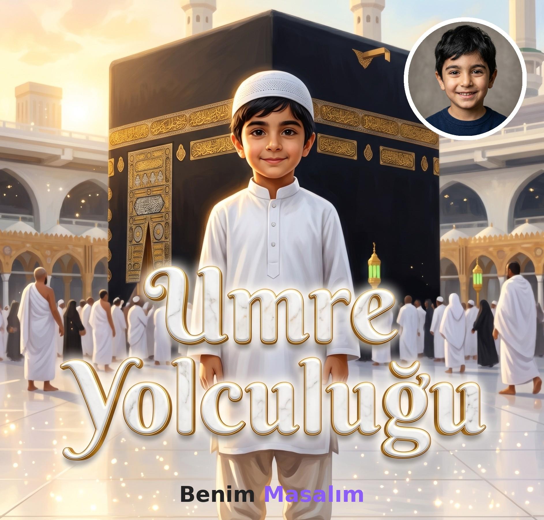 Kutsal Topraklara Ziyareti - Kişiselleştirilmiş Çocuk Kitabı | Benim Masalım