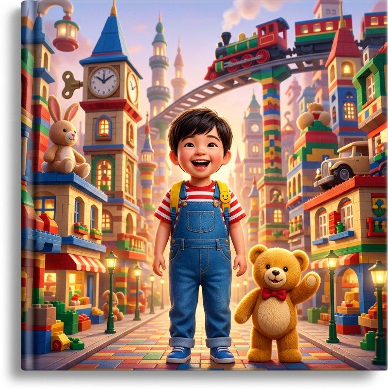 Oyuncak Dünyası: Kayıp Kurma Anahtarı