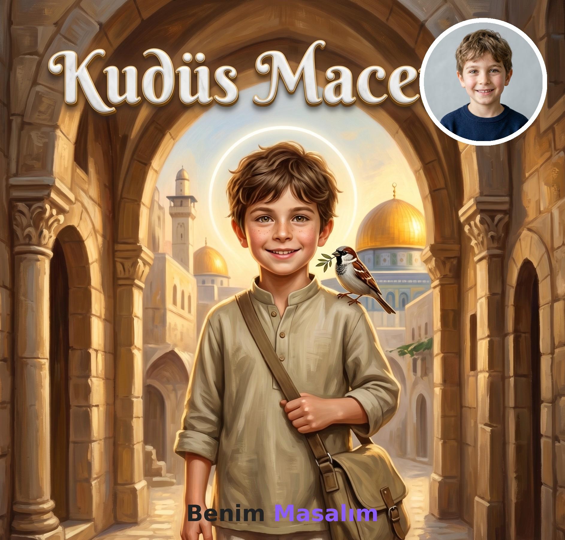Kudüs Macerası - Kişiselleştirilmiş Çocuk Kitabı | Benim Masalım