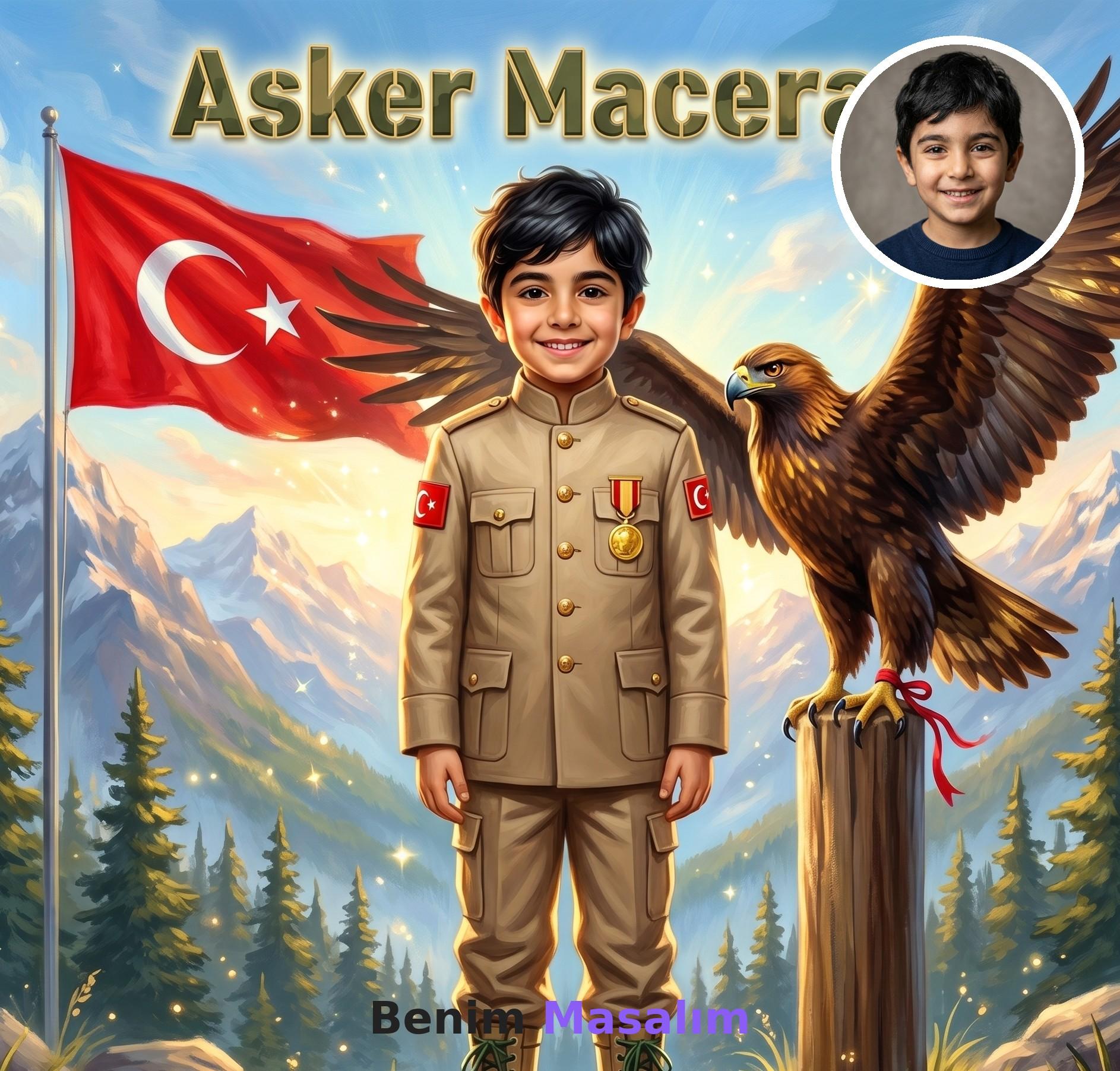 Asker Macerası - Kişiselleştirilmiş Çocuk Kitabı | Benim Masalım