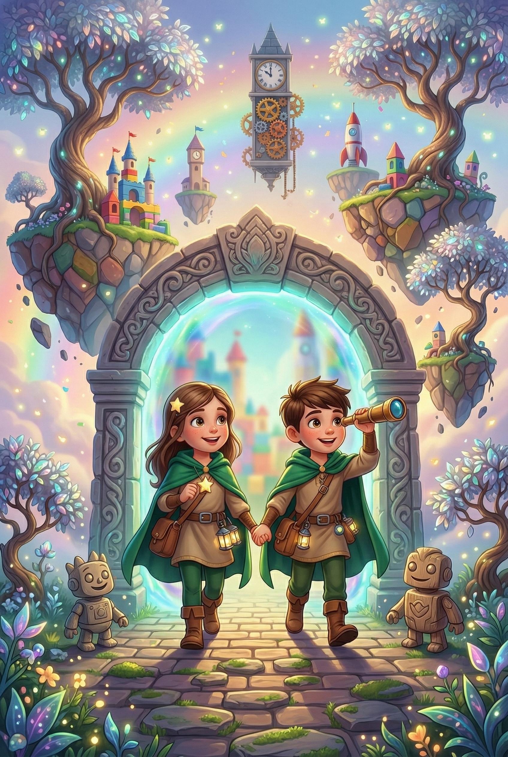 Masal Dünyası: Rüya Anahtarı