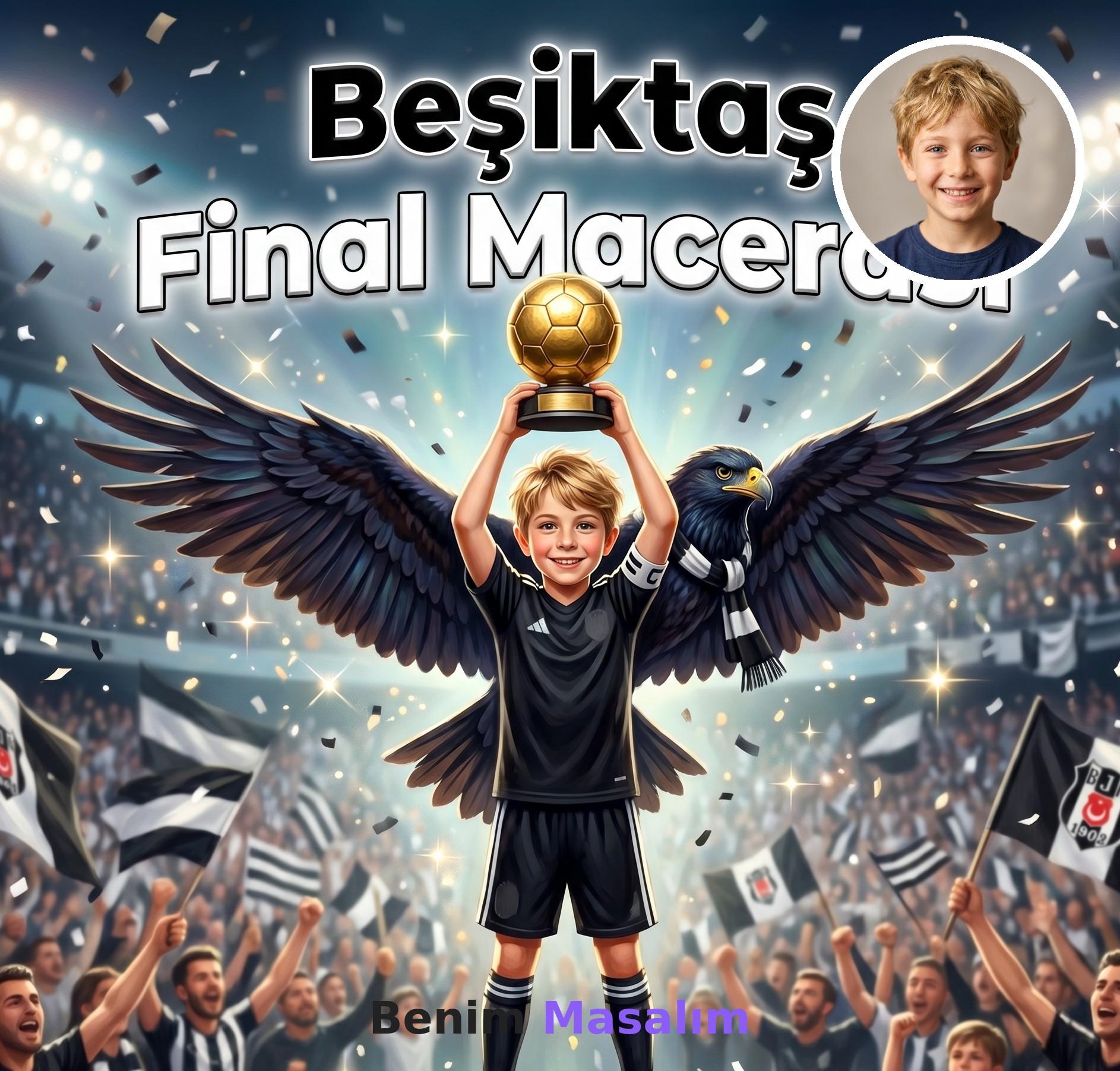 Beşiktaş Final Macerası - Kişiselleştirilmiş Çocuk Kitabı | Benim Masalım