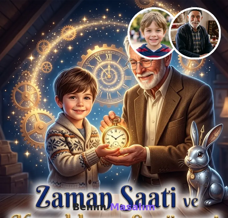 Zaman Saati ve Kuşakların Serüveni - Kişiselleştirilmiş Çocuk Kitabı | Benim Masalım