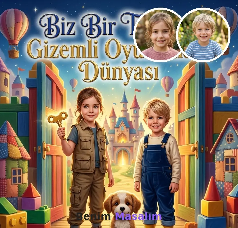 Biz Bir Takımız: Gizemli Oyuncaklar Dünyası - Kişiselleştirilmiş Çocuk Kitabı | Benim Masalım