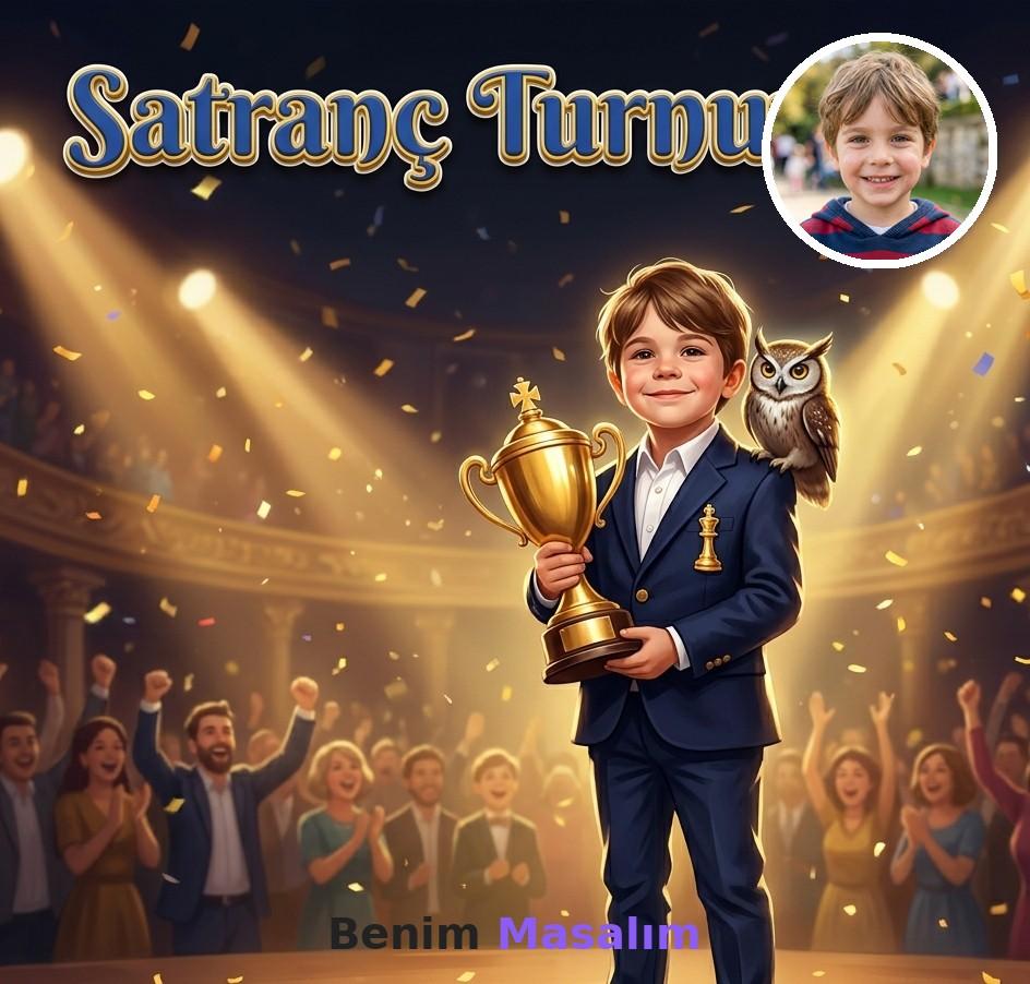 Satranç Turnuvası - Kişiselleştirilmiş Çocuk Kitabı | Benim Masalım