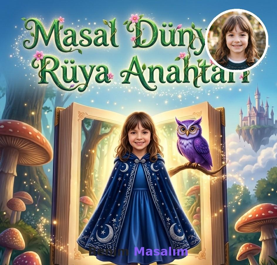 Masal Dünyası: Rüya Anahtarı - Kişiselleştirilmiş Çocuk Kitabı | Benim Masalım