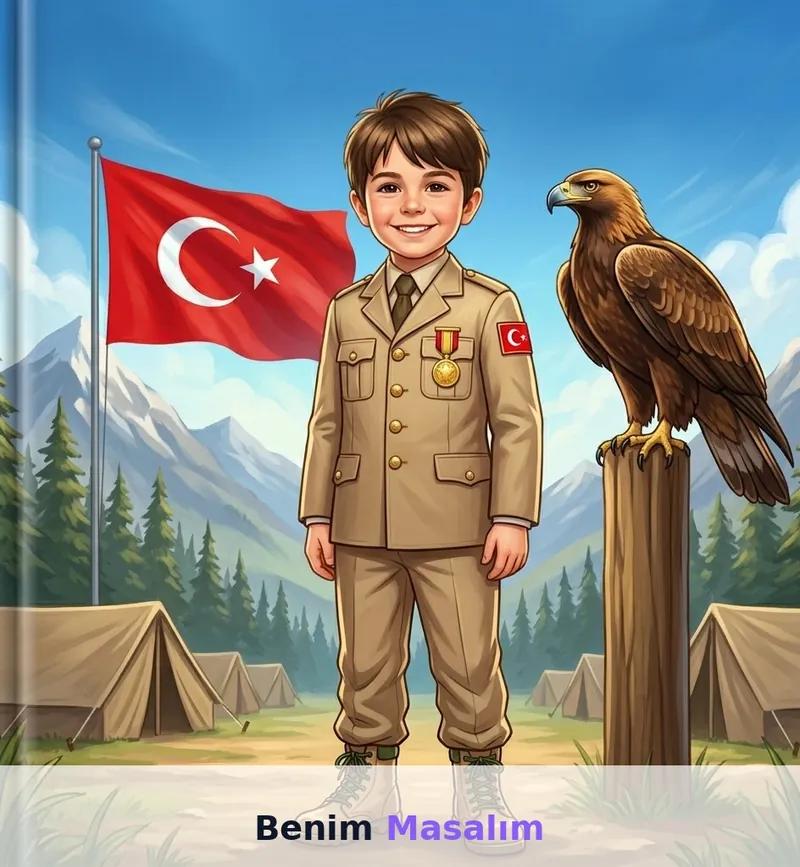 Asker Macerası - Kişiselleştirilmiş Çocuk Kitabı | Benim Masalım