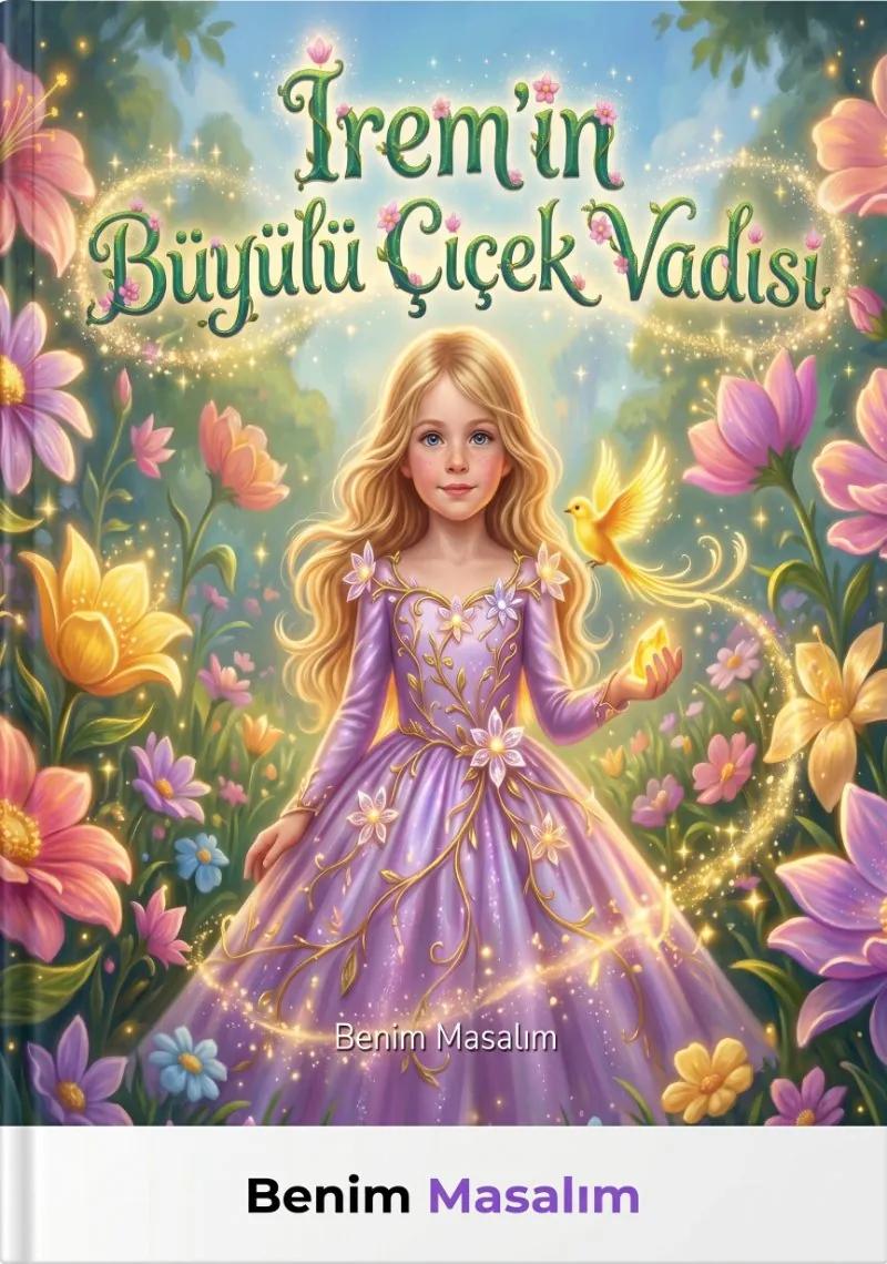 Büyülü Çiçek Vadisi - Kişiselleştirilmiş Çocuk Kitabı | Benim Masalım