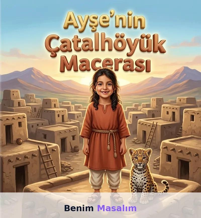 Çatalhöyük'ün Çatı Yolu - Kişiselleştirilmiş Çocuk Kitabı | Benim Masalım