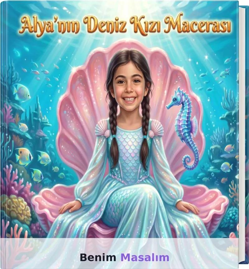Deniz Kızı Macerası - Kişiselleştirilmiş Çocuk Kitabı | Benim Masalım