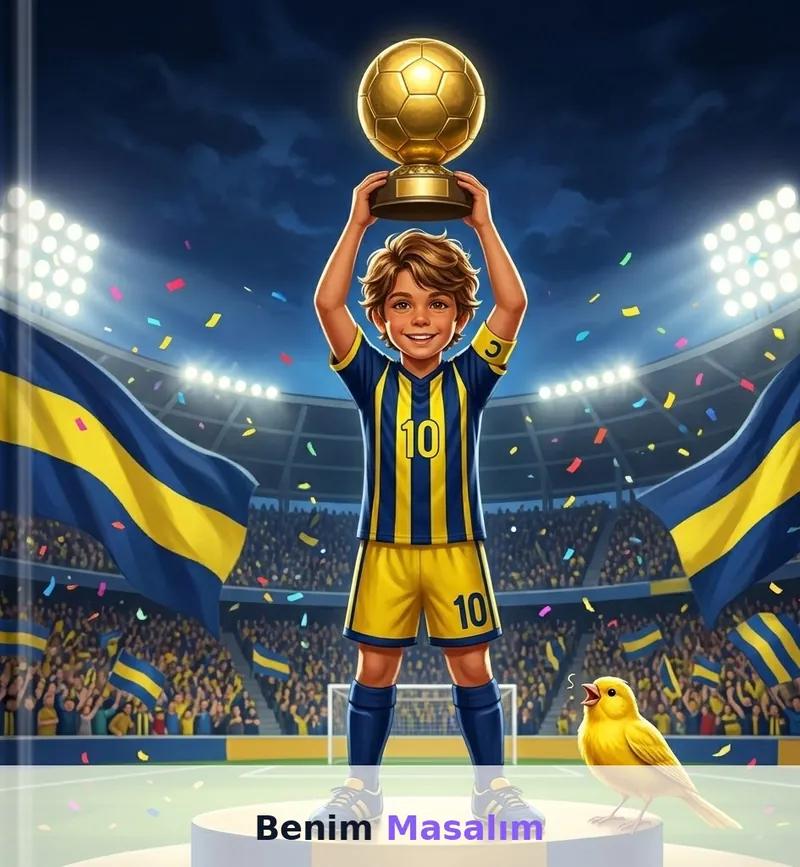 Fenerbahçe Final Macerası - Kişiselleştirilmiş Çocuk Kitabı | Benim Masalım