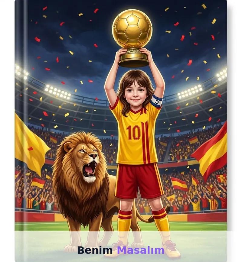 Galatasaray Final Macerası - Kişiselleştirilmiş Çocuk Kitabı | Benim Masalım