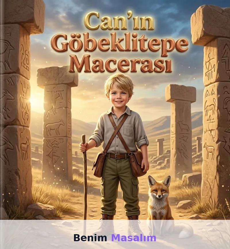 Göbeklitepe Macerası - Kişiselleştirilmiş Çocuk Kitabı | Benim Masalım