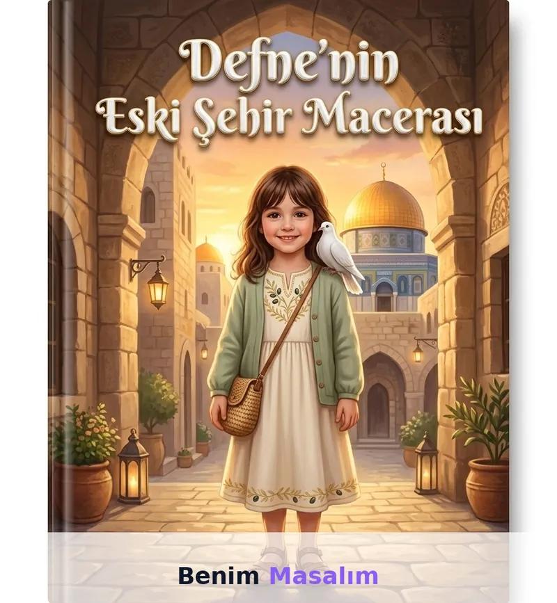 Kudüs Macerası - Kişiselleştirilmiş Çocuk Kitabı | Benim Masalım