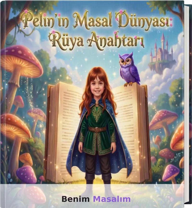 Masal Dünyası: Rüya Anahtarı - Kişiselleştirilmiş Çocuk Kitabı | Benim Masalım