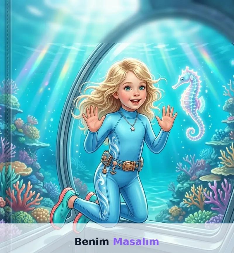 Mercan Şehrin Sinyali - Kişiselleştirilmiş Çocuk Kitabı | Benim Masalım