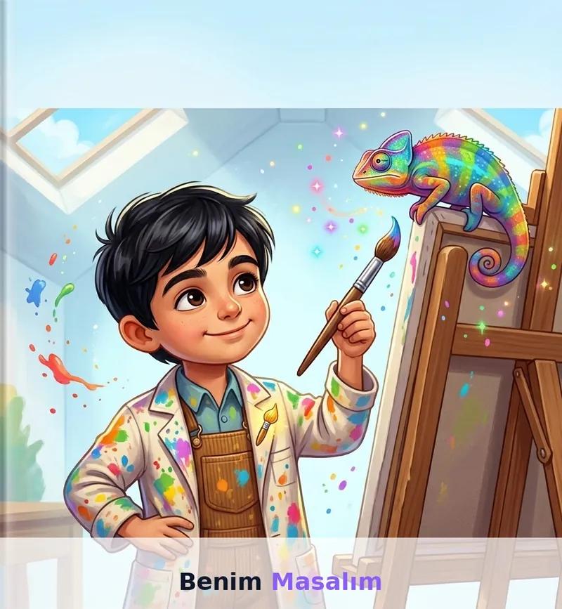 Ressam Macerası - Kişiselleştirilmiş Çocuk Kitabı | Benim Masalım