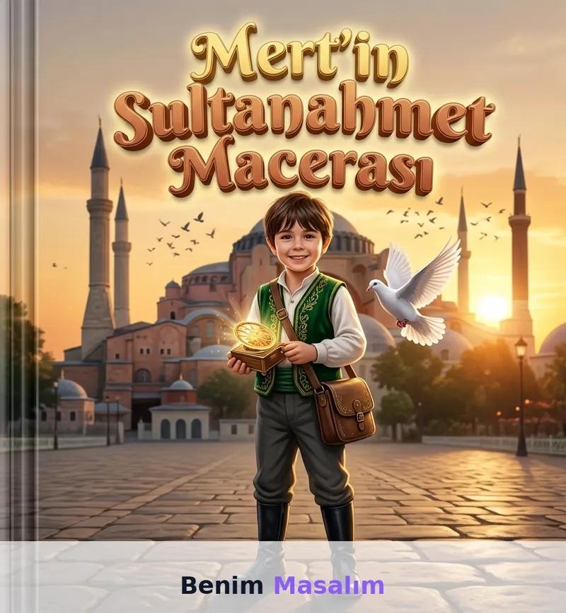 Sultanahmet'te Zamanın Fısıltısı - Kişiselleştirilmiş Çocuk Kitabı | Benim Masalım