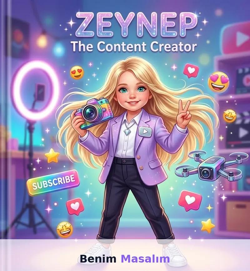 YouTuber Macerası - Kişiselleştirilmiş Çocuk Kitabı | Benim Masalım